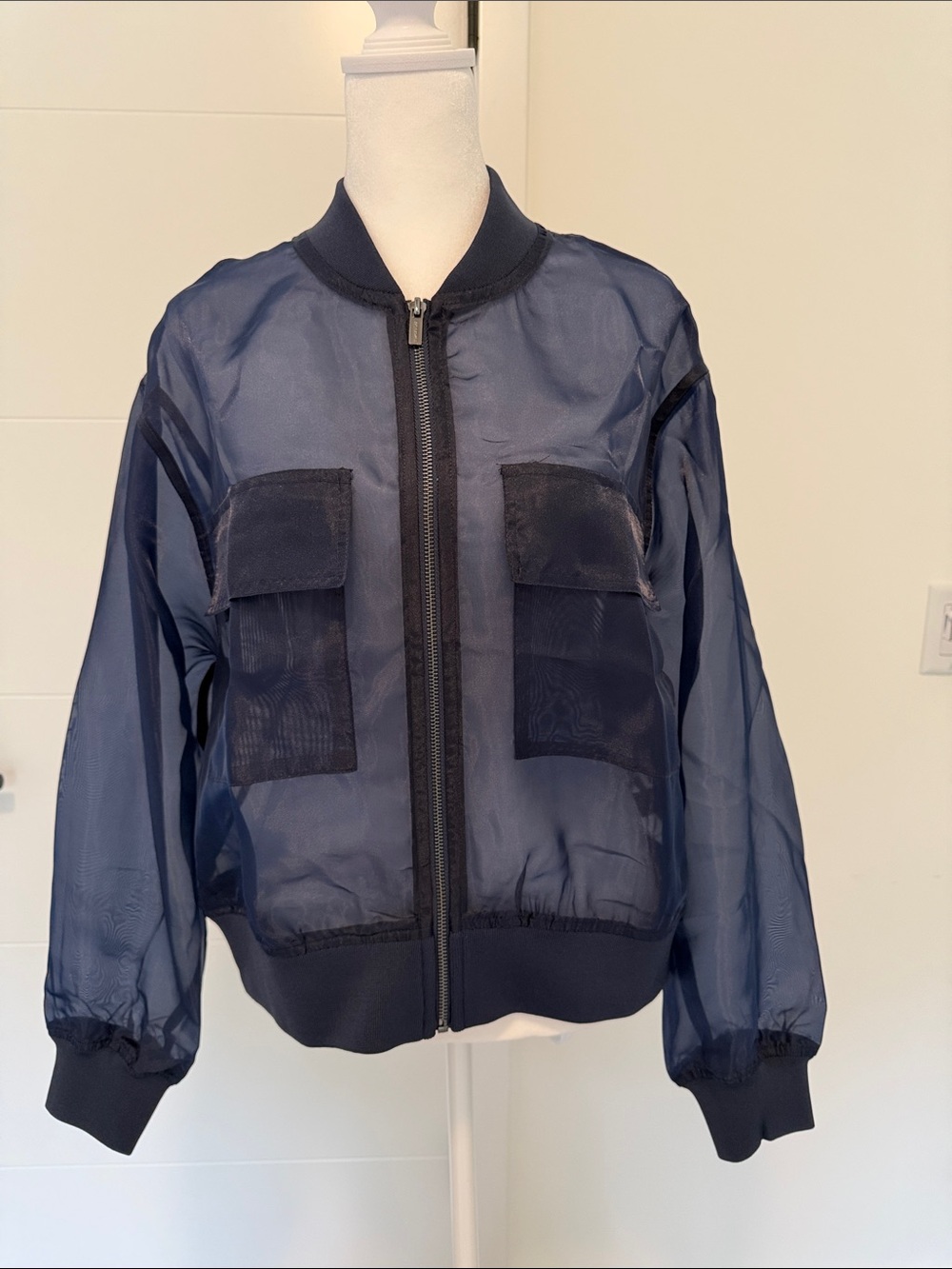 Sanctuary Skyline Organza Bomber